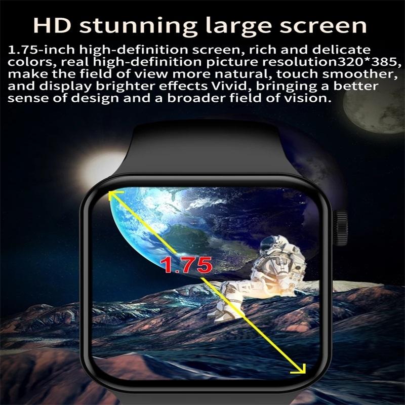 Waterproof Smart Watch With Colour Screen - Ip67 5