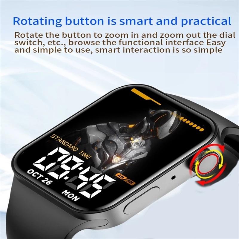 Waterproof Smart Watch With Colour Screen - Ip67 6