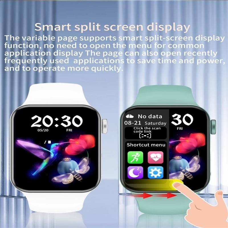 Waterproof Smart Watch With Colour Screen - Ip67 7