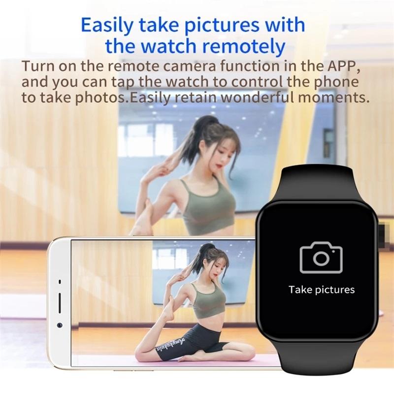 Waterproof Smart Watch With Colour Screen - Ip67 9