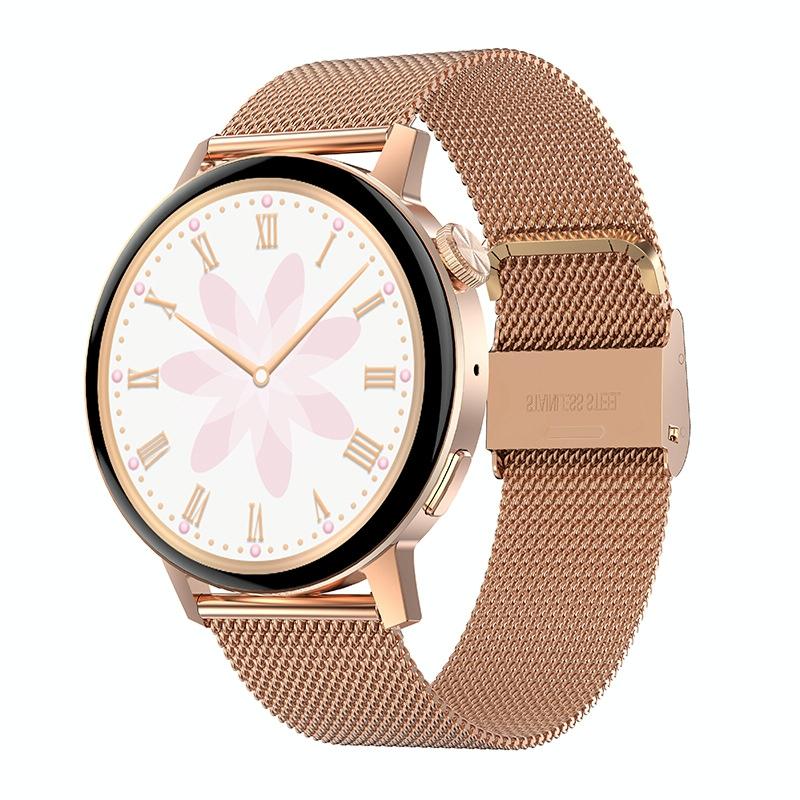 Smart Steel Watch With Colour Screen - Black 12