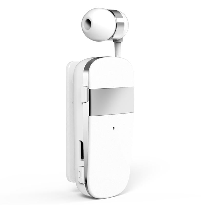 Wireless Bluetooth Earphone with Vibration Reminder for Phone - Black 12