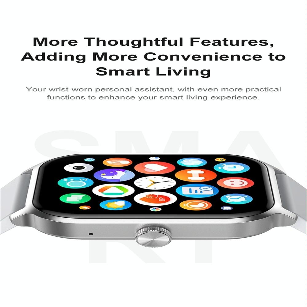 1.93 Inch Colour Screen Smart Watch Support Bluetooth Call / Health Monitoring - Black 9
