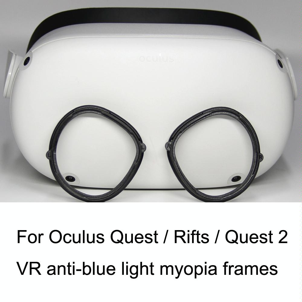 Oculus Quest Vr Glasses Frame - 1 Pair - Blue 6