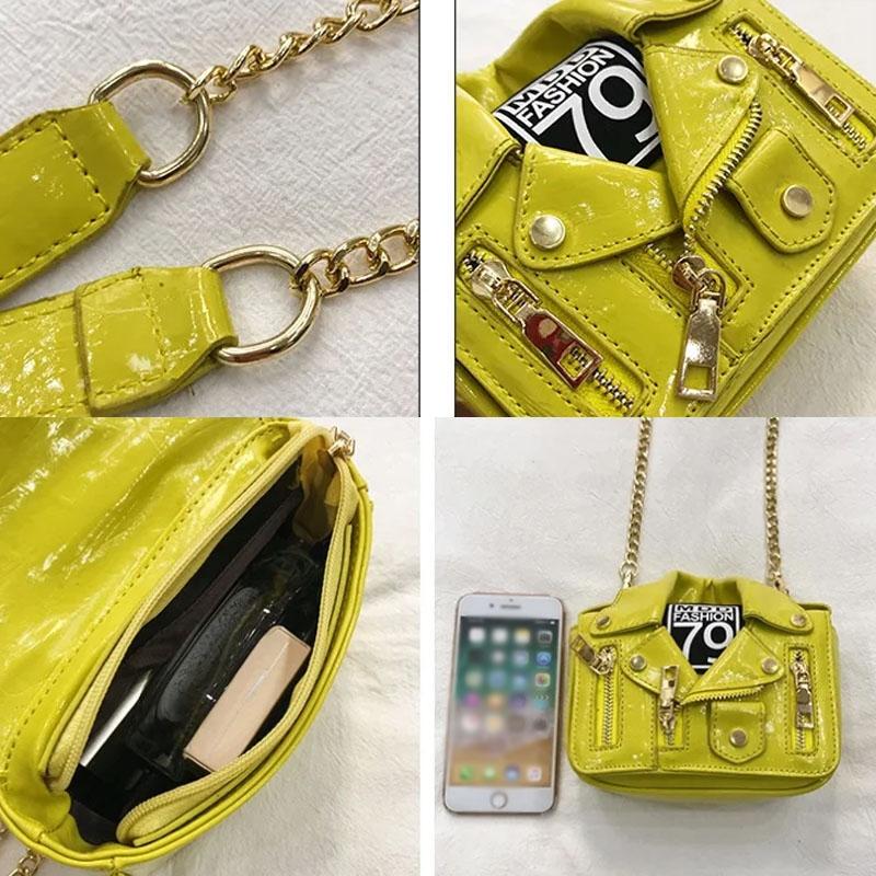 Stylish Pu Leather Shoulder Bag For Women - White 5