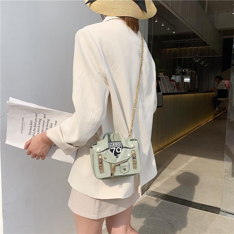 Stylish Pu Leather Shoulder Bag For Women - White 9