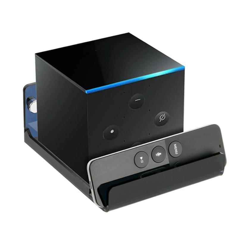 Wall Mount for Amazon Fire Tv - Half-transparent Tea Black 5