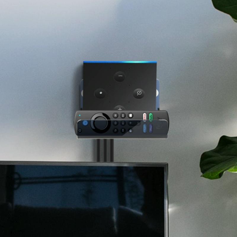 Wall Mount for Amazon Fire Tv - Half-transparent Tea Black 6