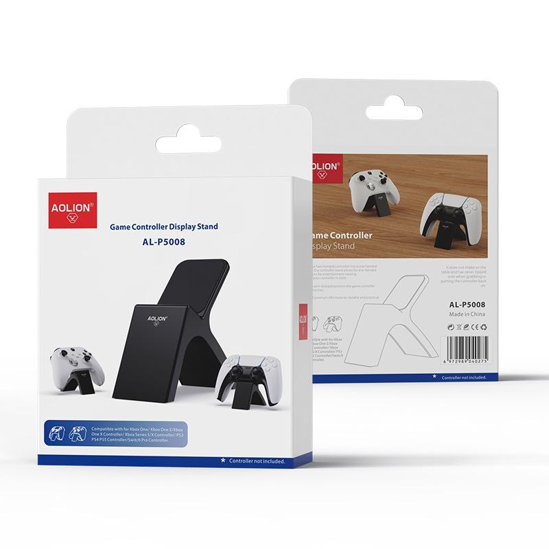 2-in-1 Game Handle Stand for Ps5 / Switch Pro / Xbox Series x - Black 6