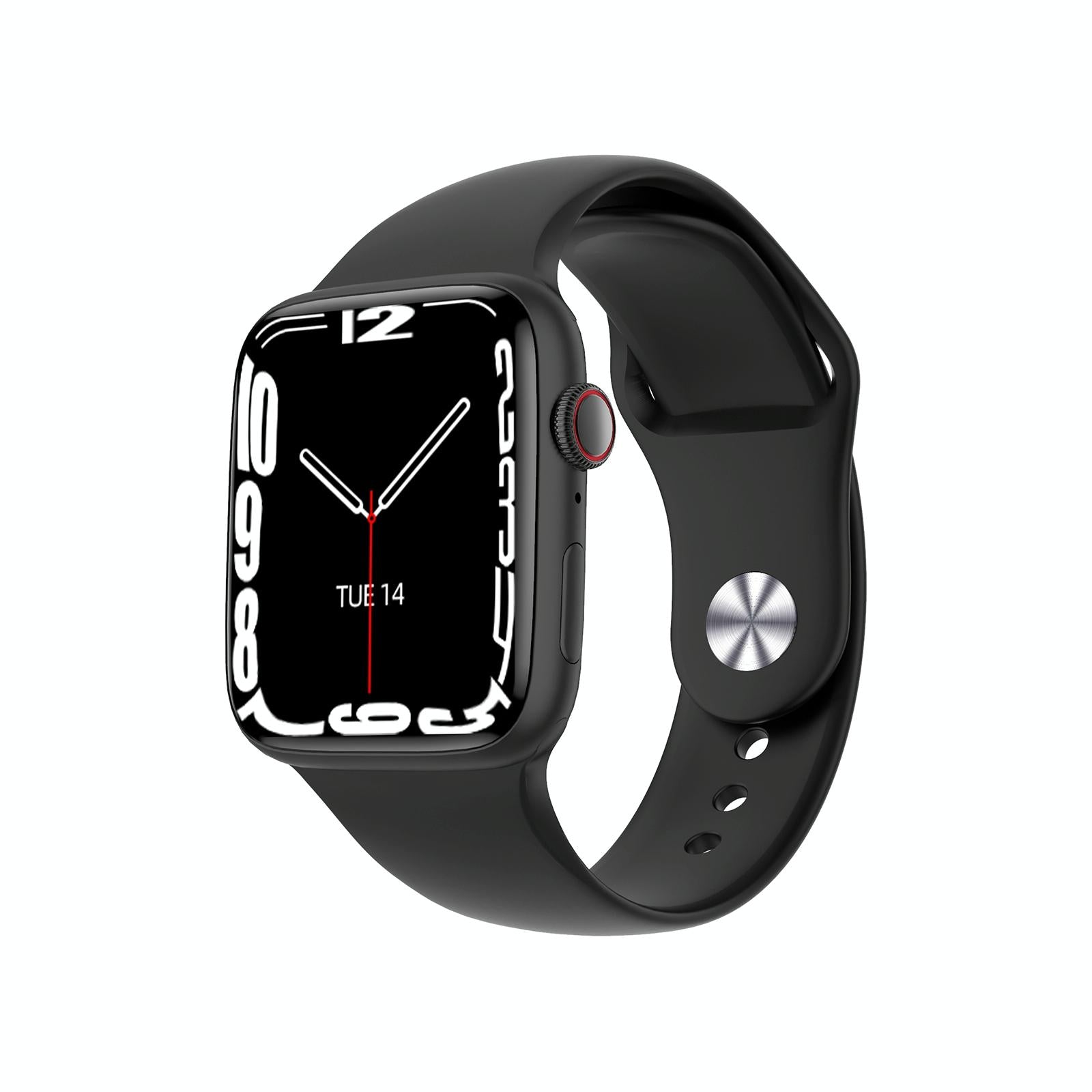 1.9 Inch Tft Screen Smart Watch Support Bluetooth Call / Menstrual Cycle Reminder - Grey
