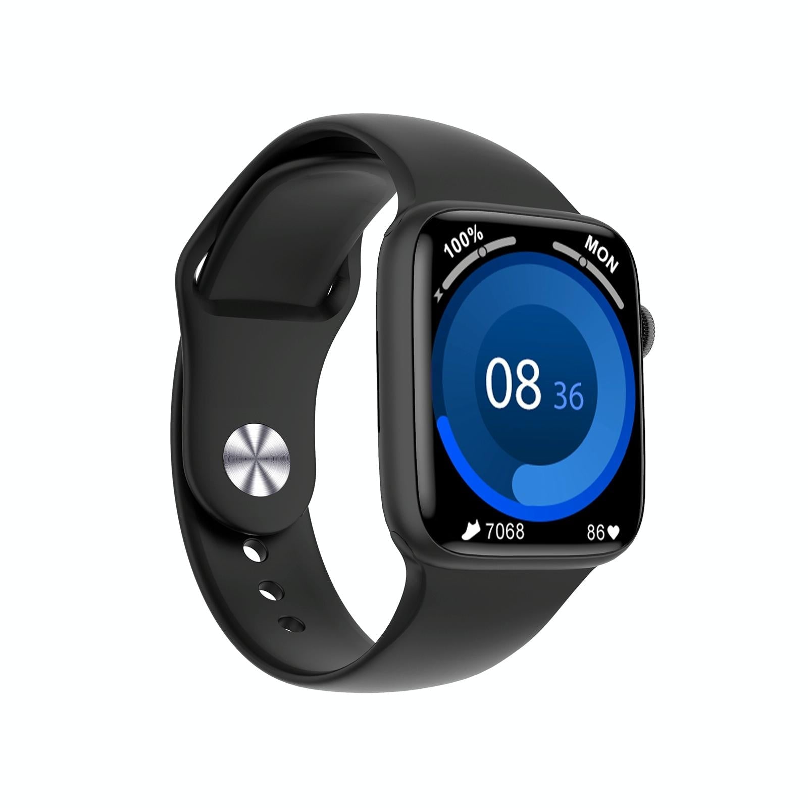 1.9 Inch Tft Screen Smart Watch Support Bluetooth Call / Menstrual Cycle Reminder - Grey 3