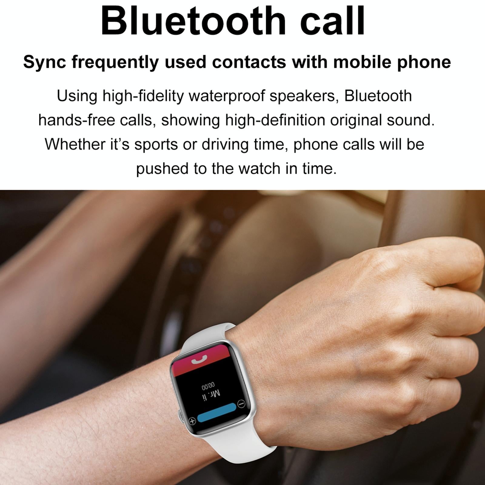 1.9 Inch Tft Screen Smart Watch Support Bluetooth Call / Menstrual Cycle Reminder - Grey 4