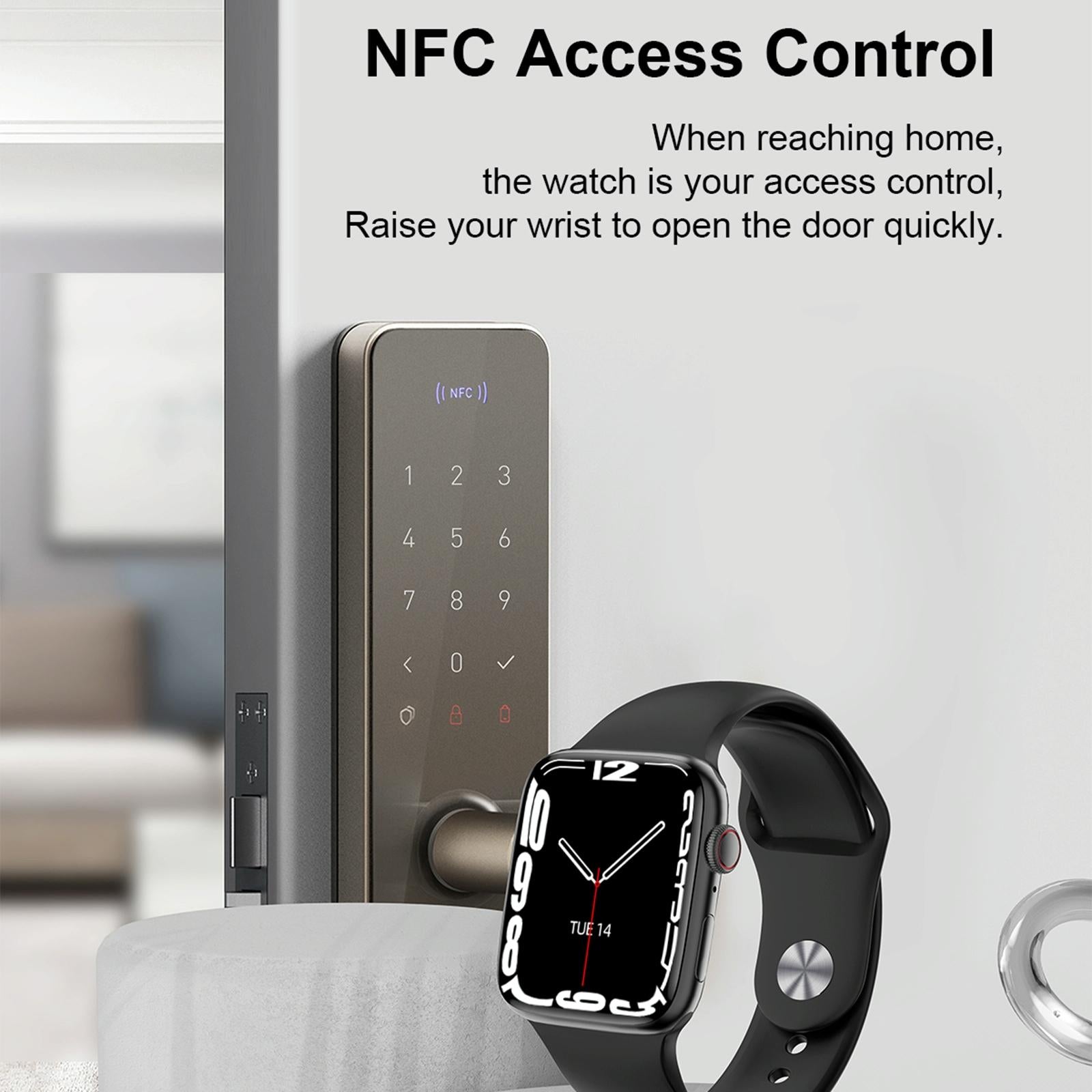 1.9 Inch Tft Screen Smart Watch Support Bluetooth Call / Menstrual Cycle Reminder - Grey 5