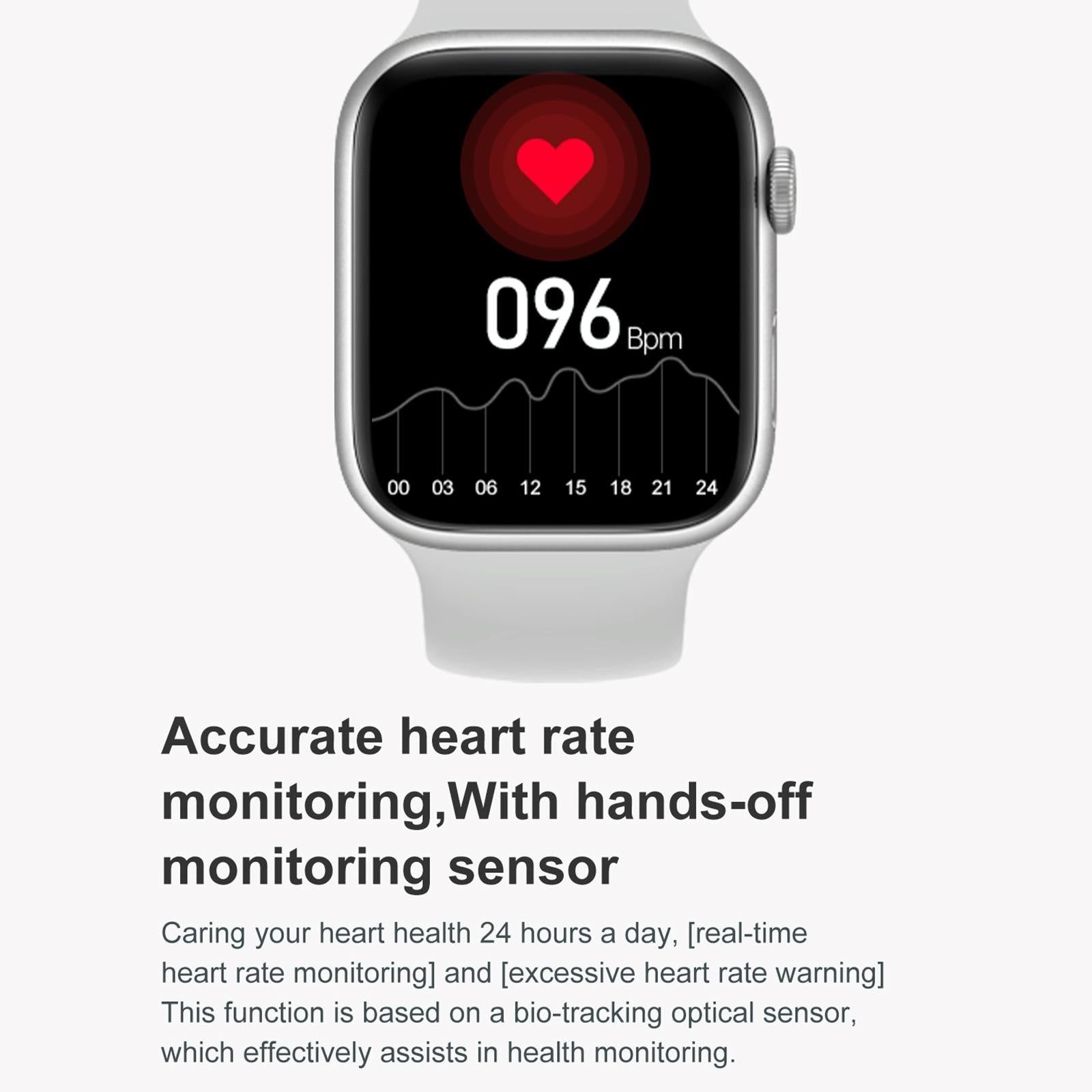 1.9 Inch Tft Screen Smart Watch Support Bluetooth Call / Menstrual Cycle Reminder - Grey 7