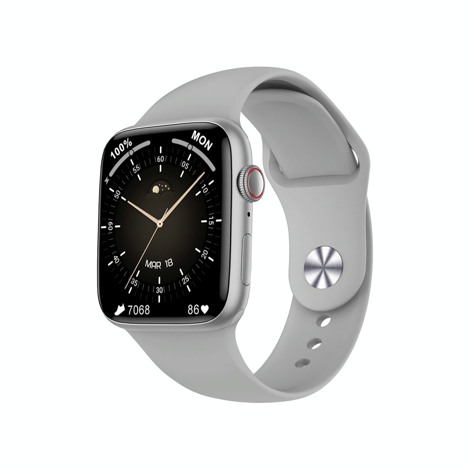 1.9 Inch Tft Screen Smart Watch Support Bluetooth Call / Menstrual Cycle Reminder - Grey 10