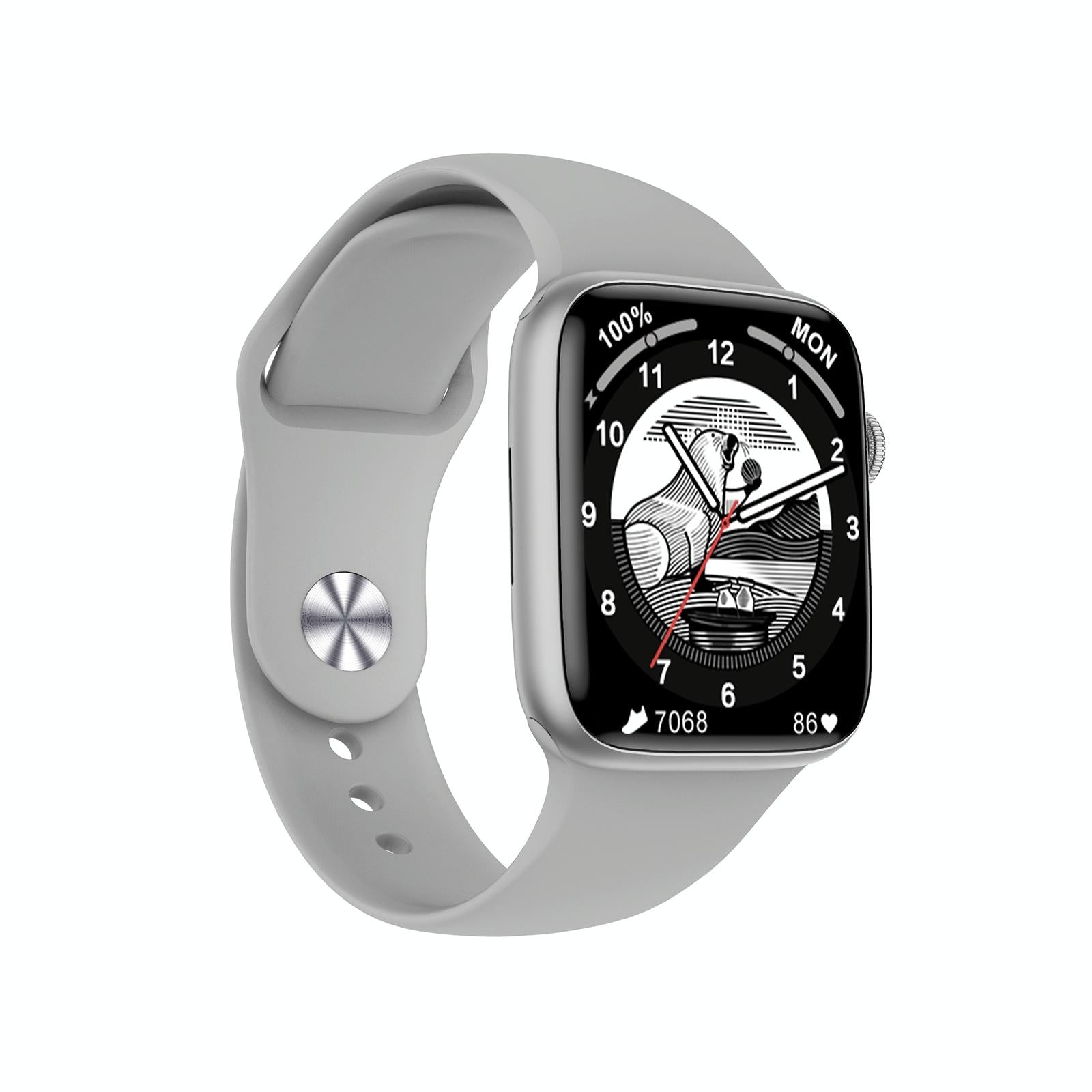 1.9 Inch Tft Screen Smart Watch Support Bluetooth Call / Menstrual Cycle Reminder - Grey 11