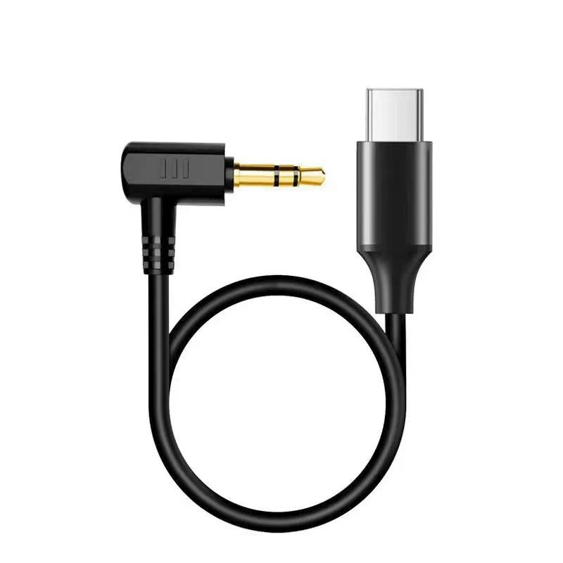 Usb-c to 3.5mm Audio Adapter for Dji Action Cameras 3