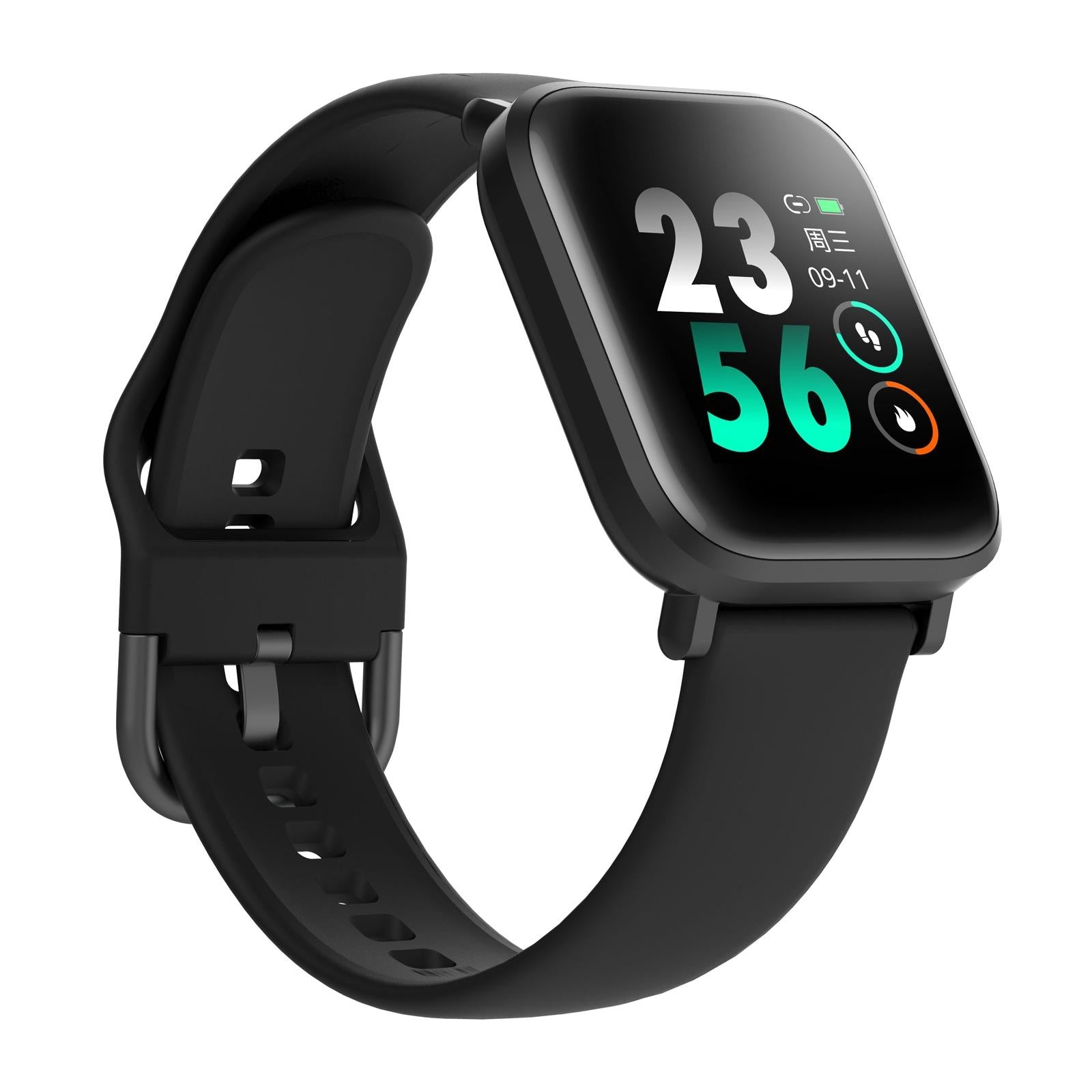 1.3 Inch Waterproof Sport Smart Watch With Tft Screen Sleep Heart Rate Blood Oxygen Monitoring 3