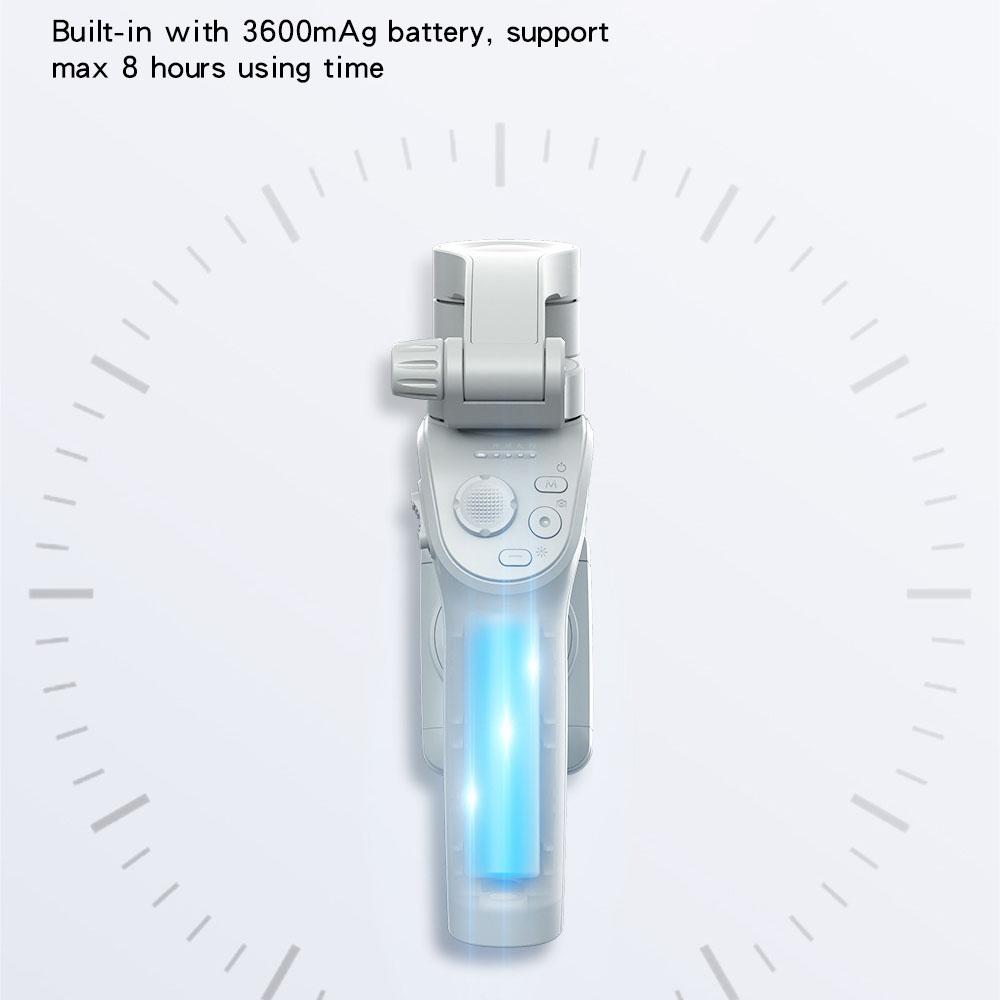 Three-axis Handheld Gimbal for Sf18 Phone - Anti-shake White 3