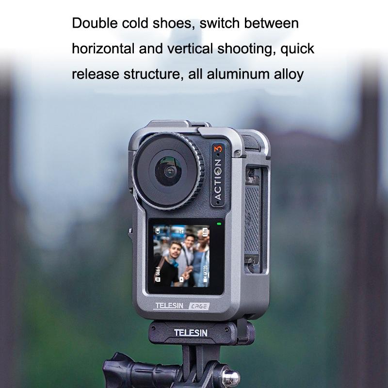 Protective Frame for Dji Action 3 with Motion Camera - Rabbit Cage 3