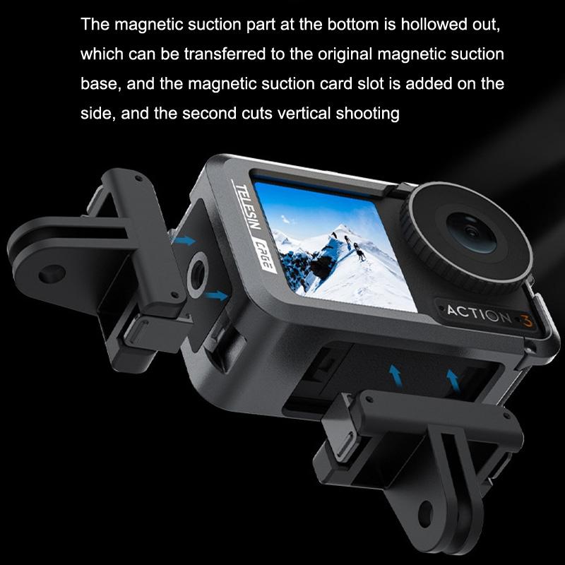 Protective Frame for Dji Action 3 with Motion Camera - Rabbit Cage 6