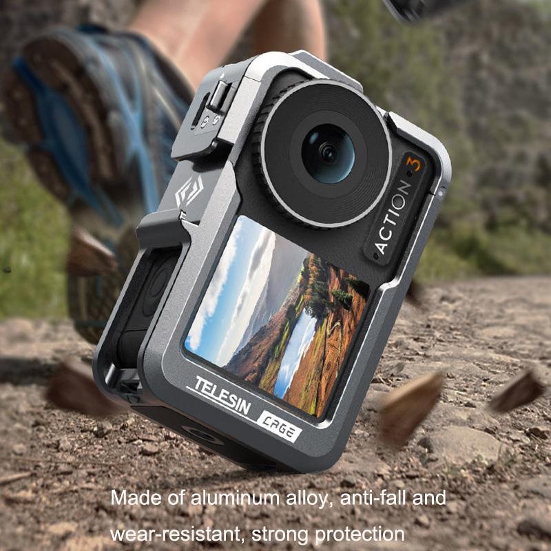 Protective Frame for Dji Action 3 with Motion Camera - Rabbit Cage 7