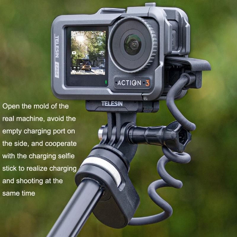 Protective Frame for Dji Action 3 with Motion Camera - Rabbit Cage 8