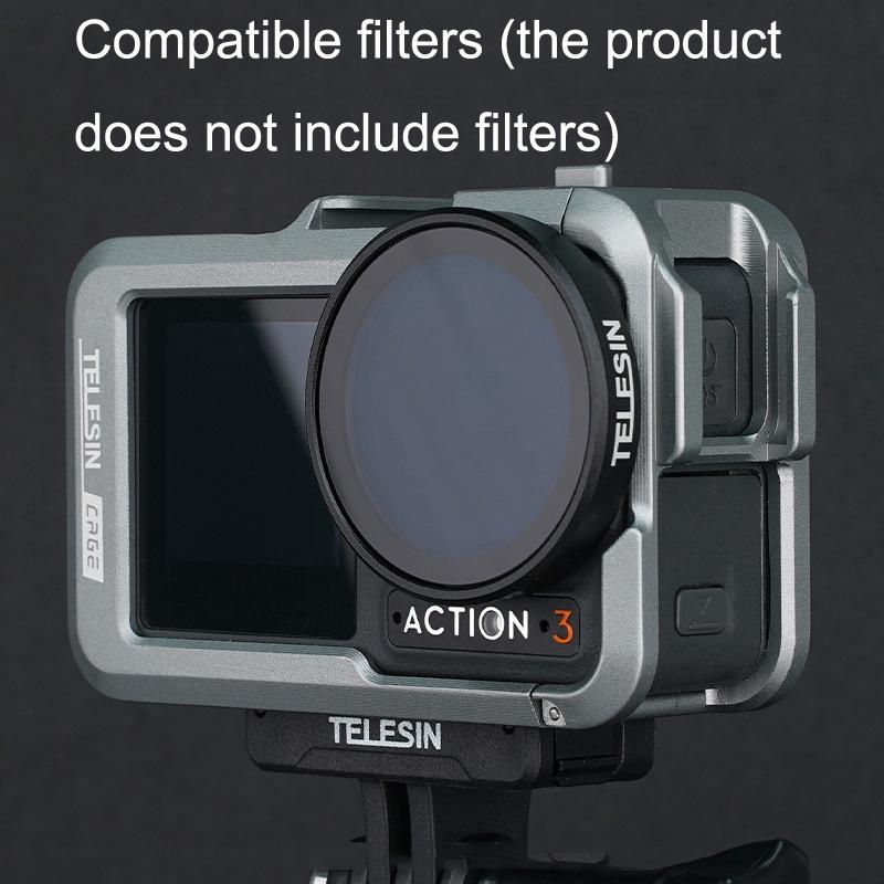 Protective Frame for Dji Action 3 with Motion Camera - Rabbit Cage 9