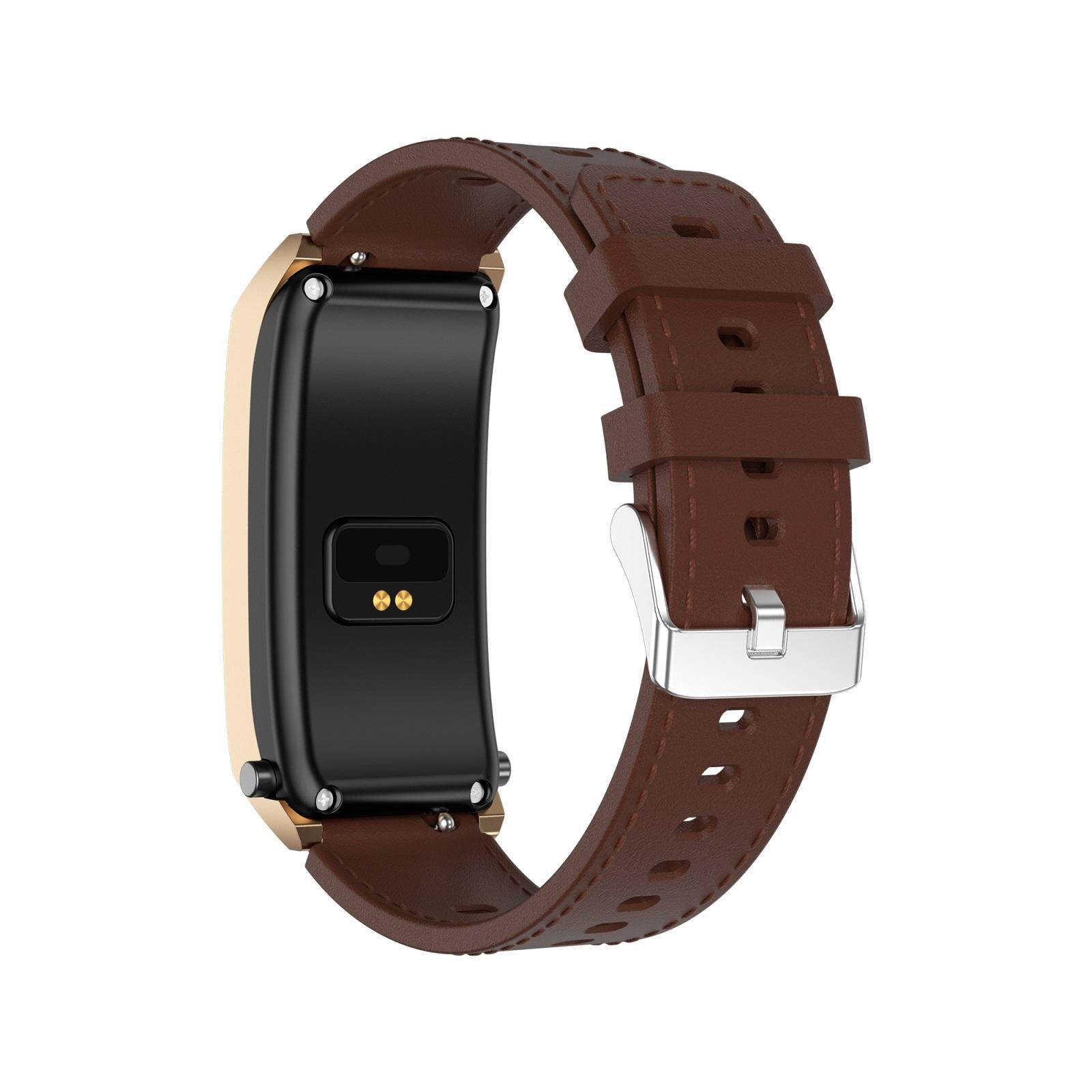1.98 Inch 2 In 1 Bluetooth Earphone Smart Watch With Ecg & Nfc Support - Black 4