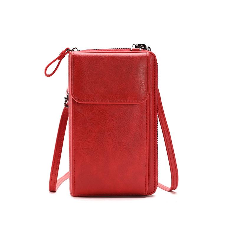 Versatile Shoulder Bag For Women - Red 10