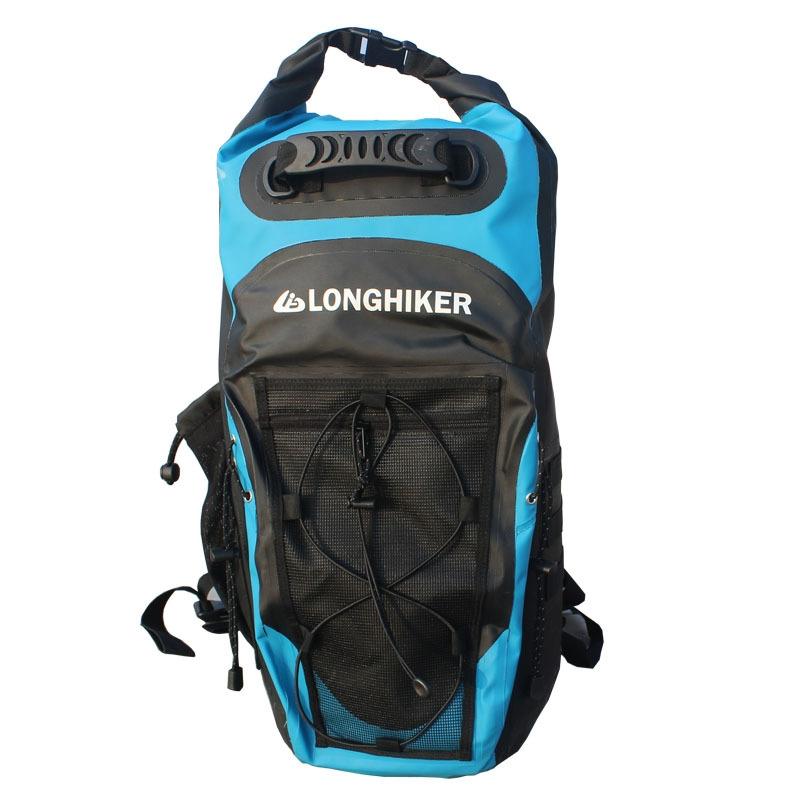 Outdoor Diving Fin Backpack Drifting Swimming Fishing Ski Bag - Yellow 9