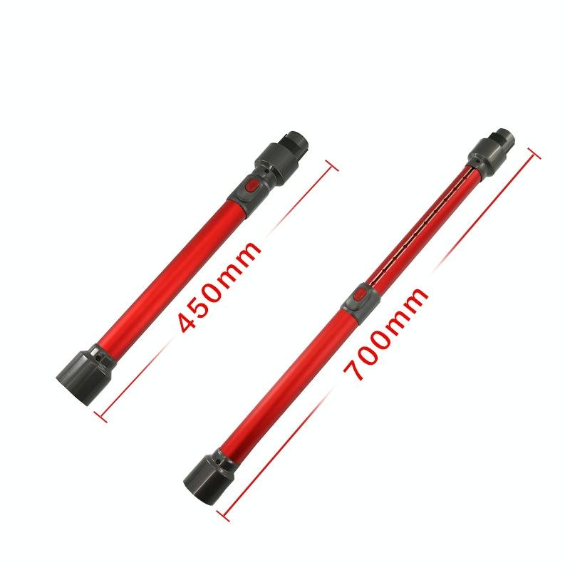 Metal Extension Tube for Dyson Vacuum Cleaners - Red 5