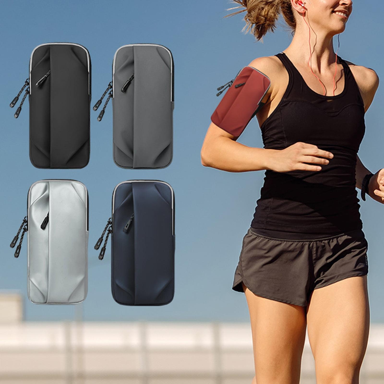 Multi Function Crossbody Bag For Outdoor Sports Fits Mobile Phones Men And Women - Grey 3