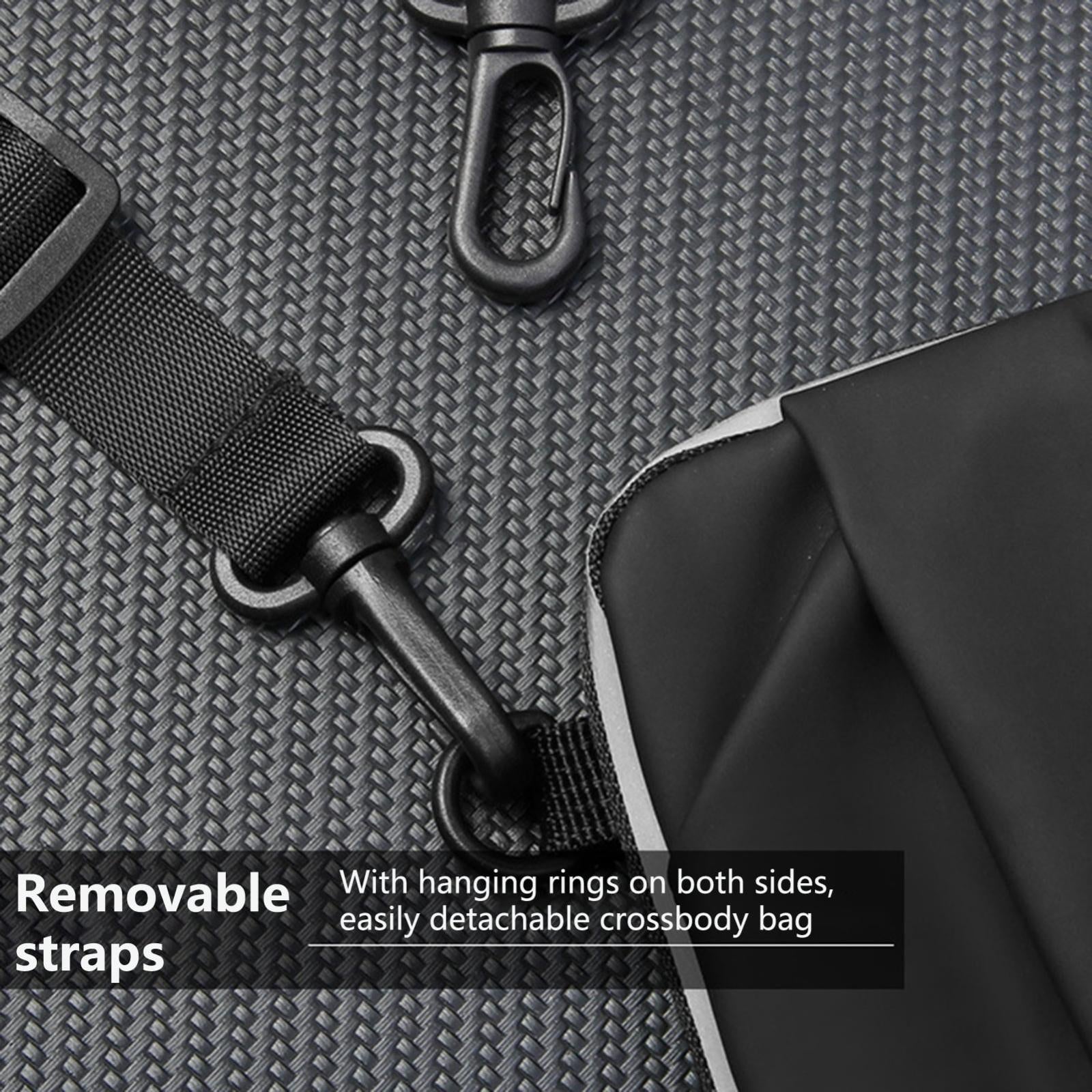 Multi Function Crossbody Bag For Outdoor Sports Fits Mobile Phones Men And Women - Grey 15