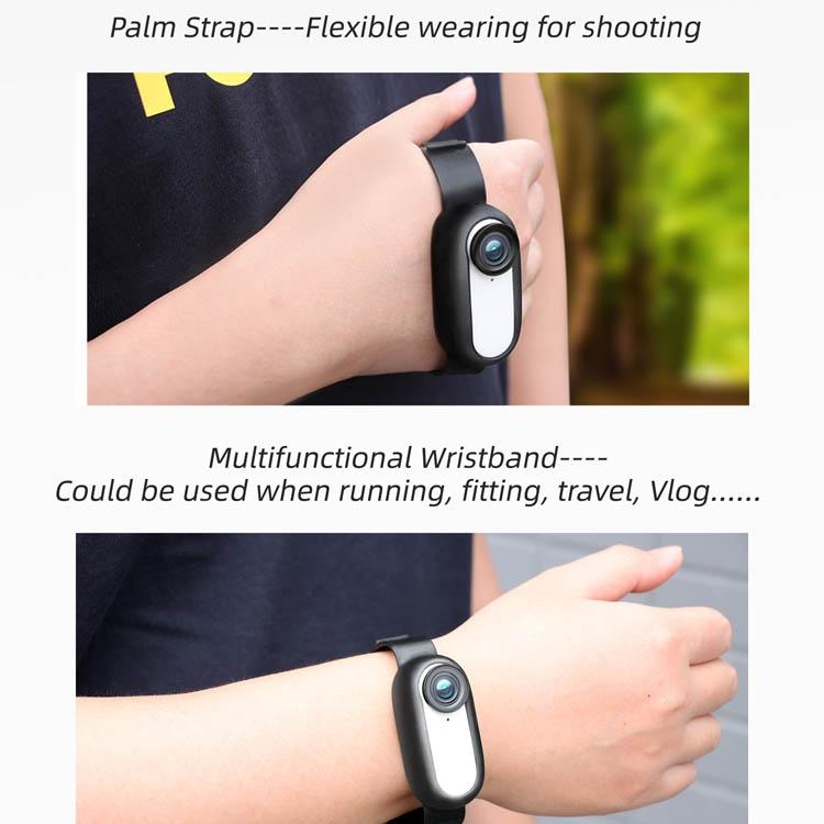 Protective Silicone Camera Strap for Insta360 Go2 4