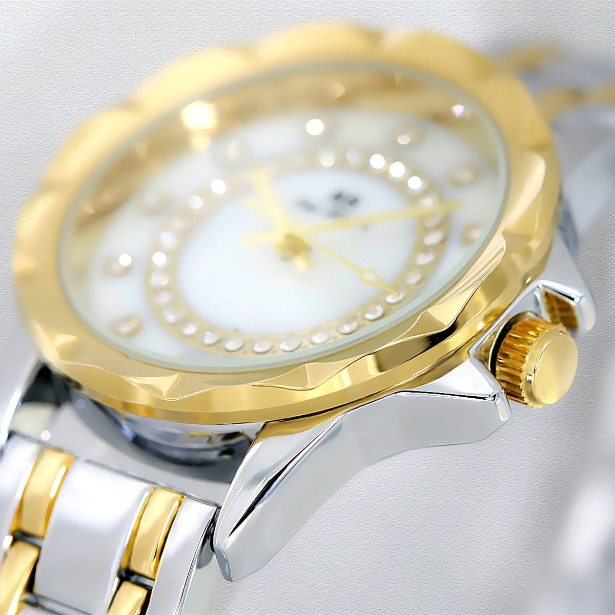 Elegant Lace Women Watch - Golden 6