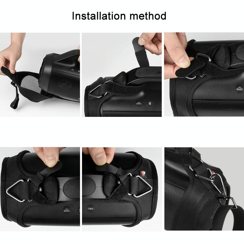Anker Soundcore Motion Boom Speaker Case - Black 6
