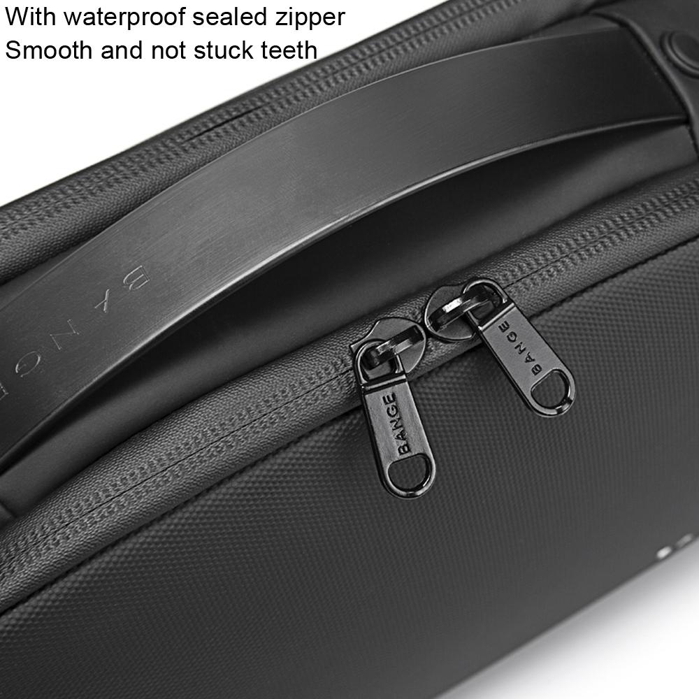 Waterproof Cosmetic Bag For Convenient Storage Black 5