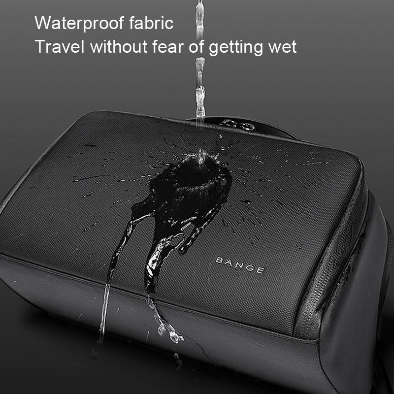 Waterproof Cosmetic Bag For Convenient Storage Black 6