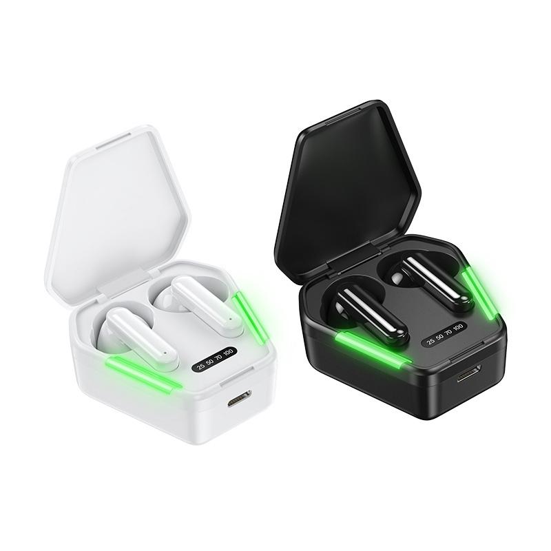 Wireless Gaming Earbuds - True Stereo Bluetooth 5.0 White 3