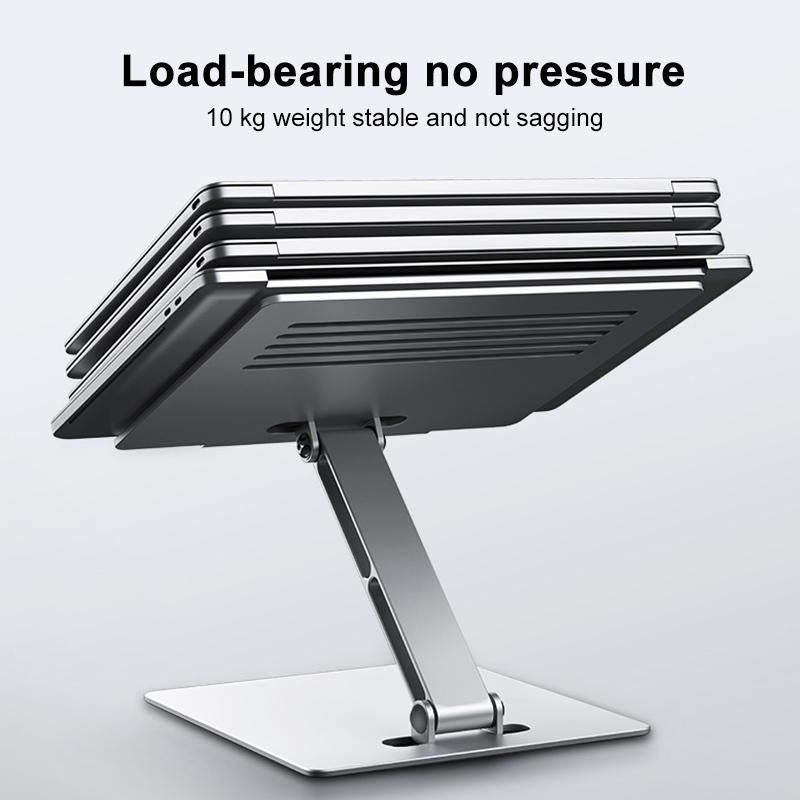 Lenovo Thinkplus Laptop Stand - Silver Desktop Compatible 4