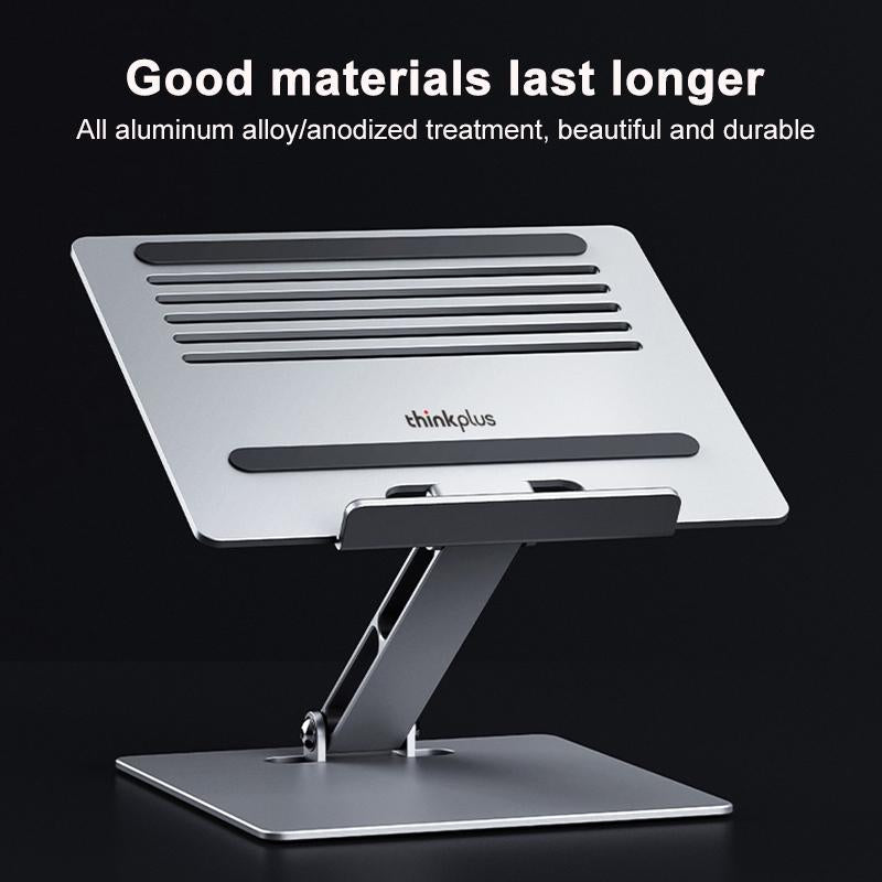 Lenovo Thinkplus Laptop Stand - Silver Desktop Compatible 7