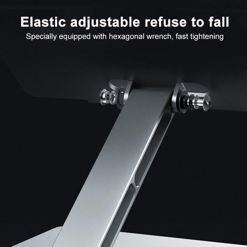 Lenovo Thinkplus Laptop Stand - Silver Desktop Compatible 8
