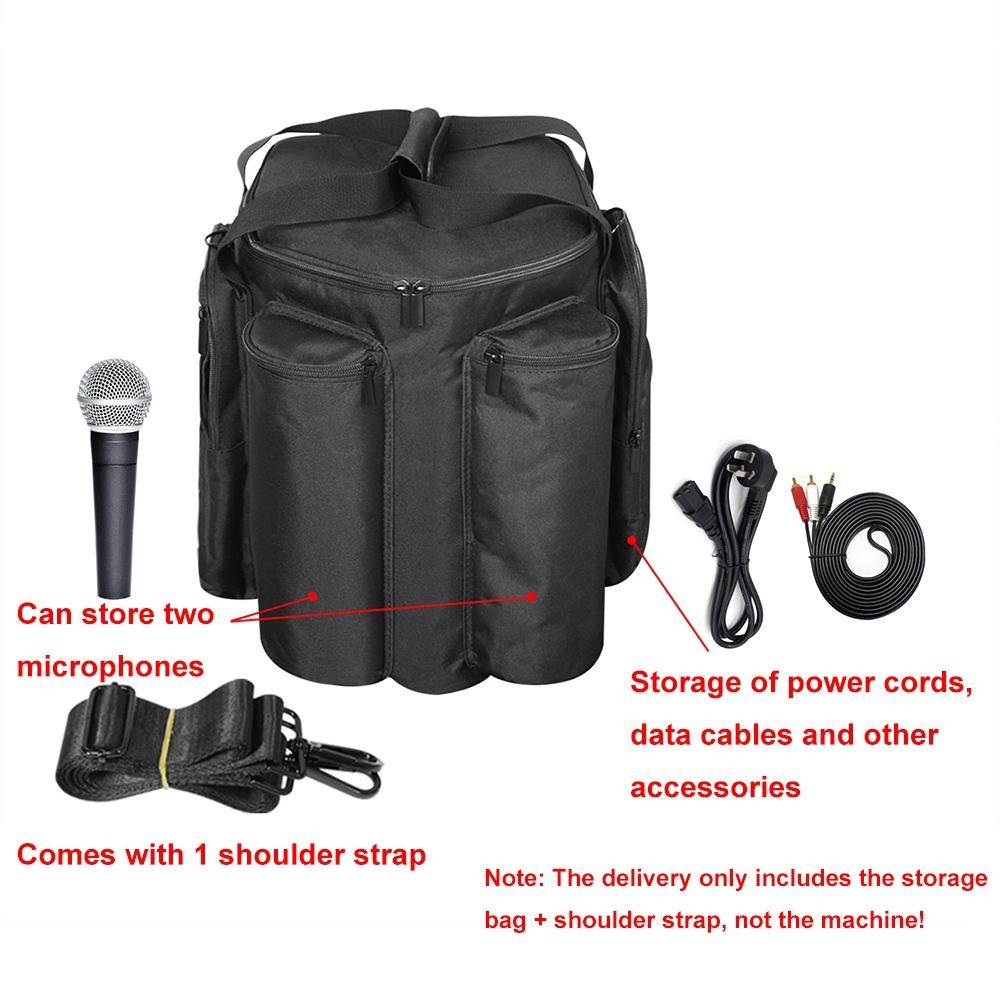 Portable Protective Bag for Bose S1 Pro / S1 Pro+ Bluetooth Speaker - Black 6