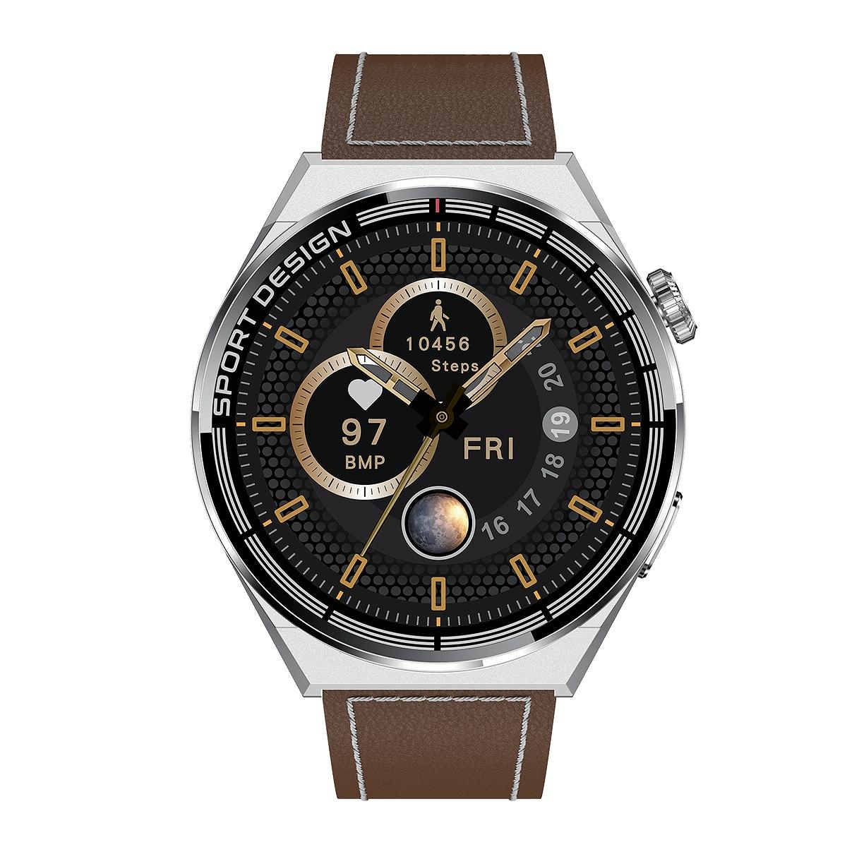 1.6 Inch Waterproof Smart Watch With Bluetooth Call & Nfc - Black 3