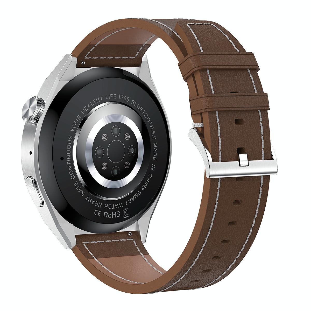 1.6 Inch Waterproof Smart Watch With Bluetooth Call & Nfc - Black 4