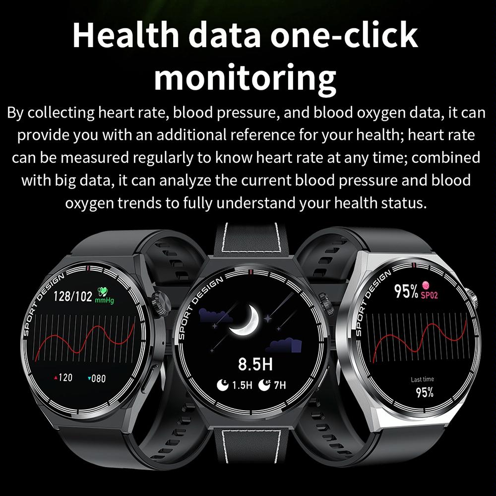 1.6 Inch Waterproof Smart Watch With Bluetooth Call & Nfc - Black 7