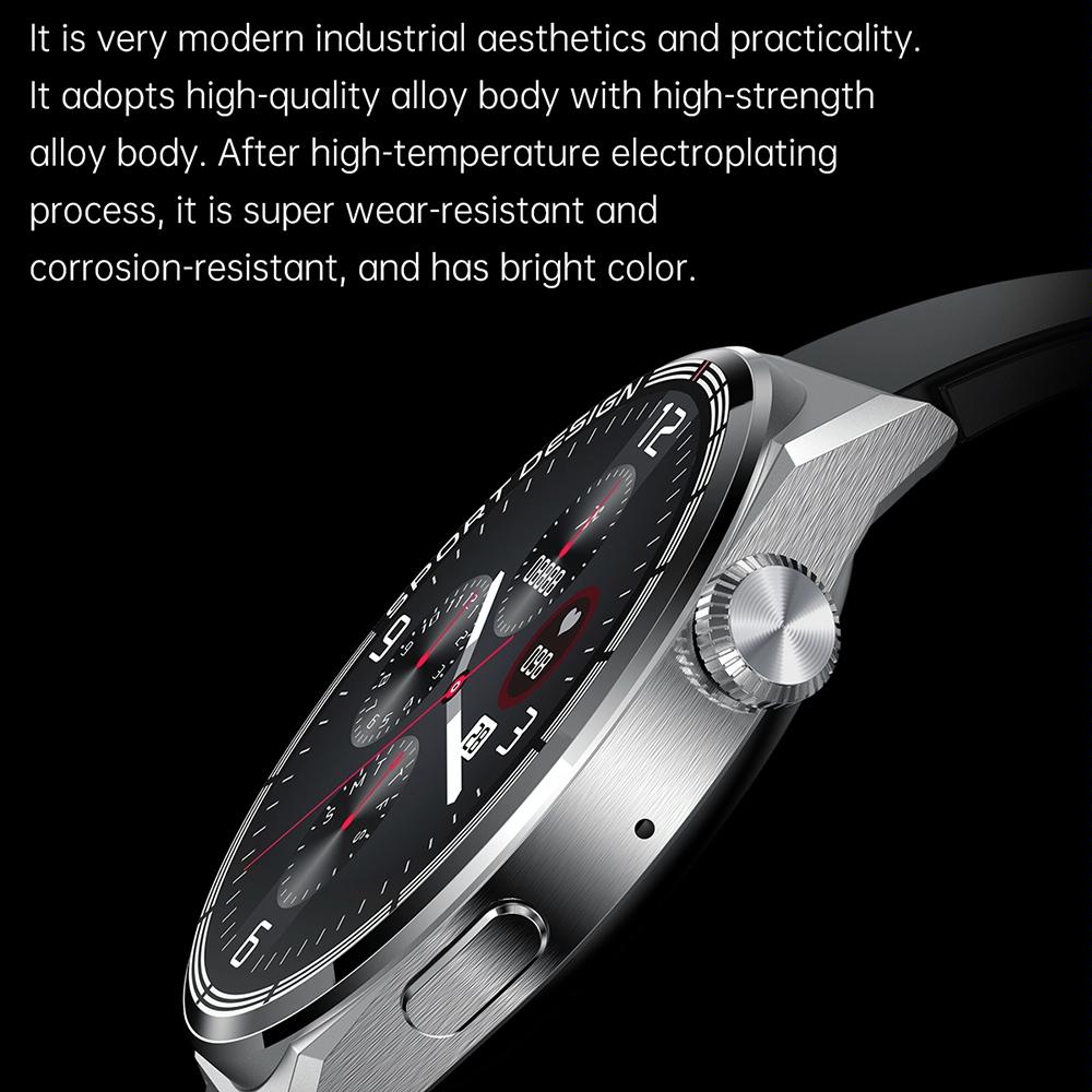 1.6 Inch Waterproof Smart Watch With Bluetooth Call & Nfc - Black 13