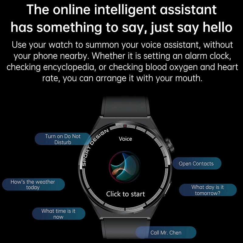 1.60 Inch Black Dial Silicone Band Ip68 Waterproof Smart Watch Support Bluetooth Call Black 7