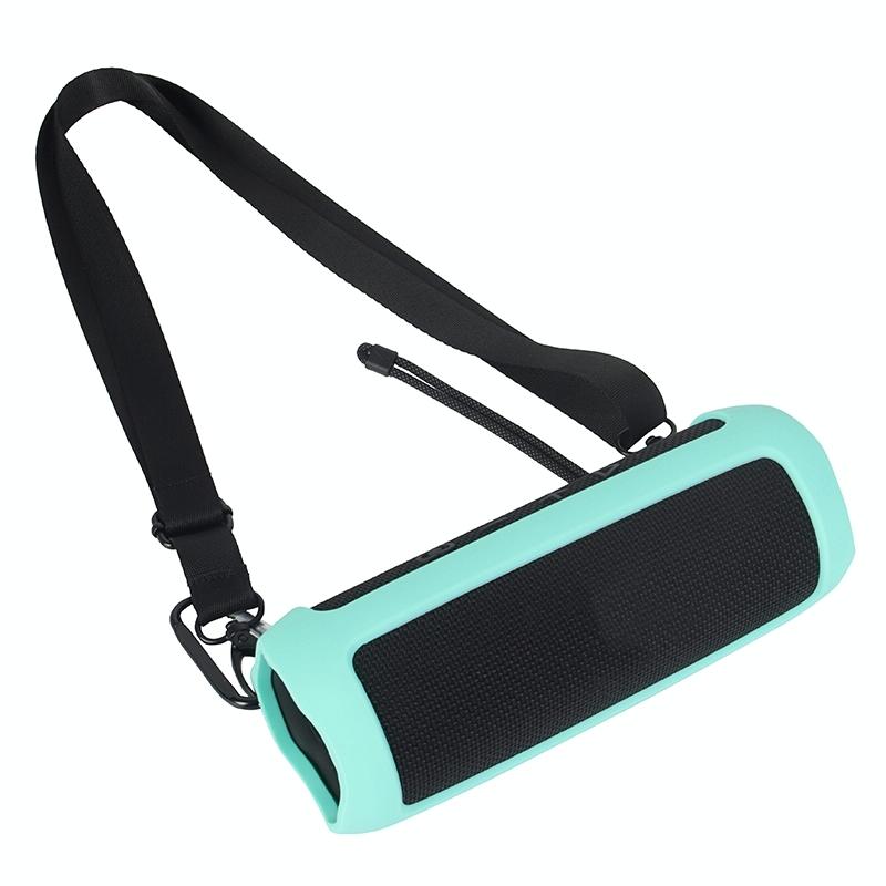 Silicone Protective Case for Jbl Flip6 Bluetooth Speaker - Red 11